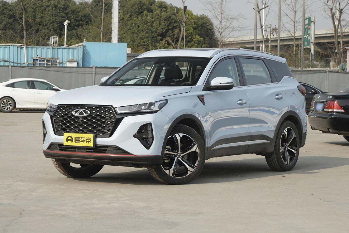 Chery Tiggo Plus 2023 Modèle 1.6tgdi DCT Fashion Edition FWD 7 sièges et prêt à être expédié