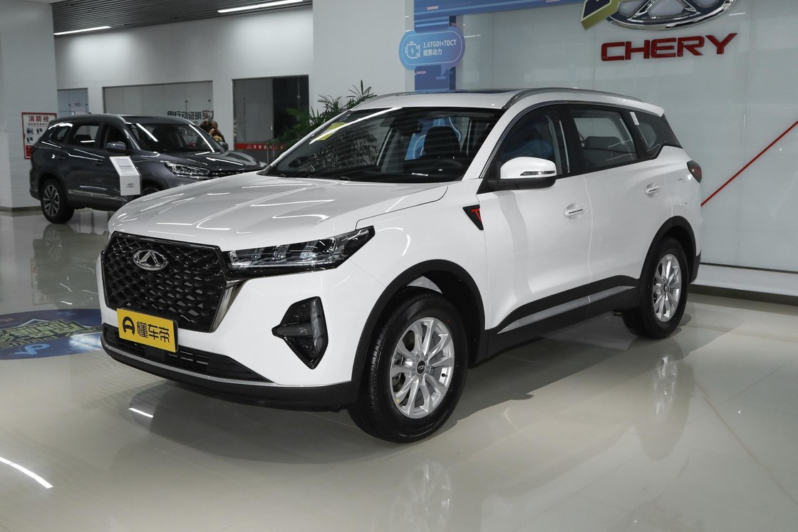 Modèle 2021 1.5t Manuel Édition de luxe FWD Chery Tiggo 7 Plus avec une cylindrée de 1000 à 1600 cc
