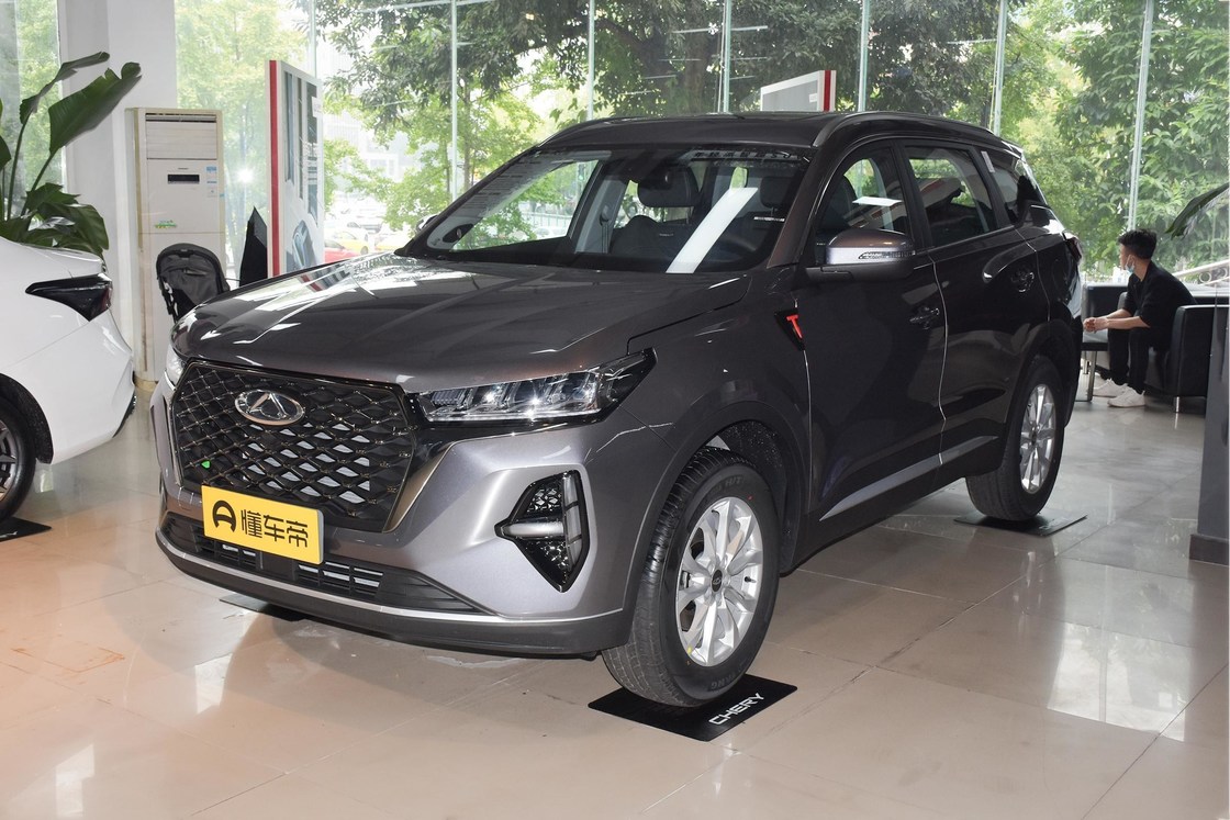 FWD Drive Chery Tiggo 7 Plus 2021 Modèle 1.5t CVT Édition de mode Demande personnalisée