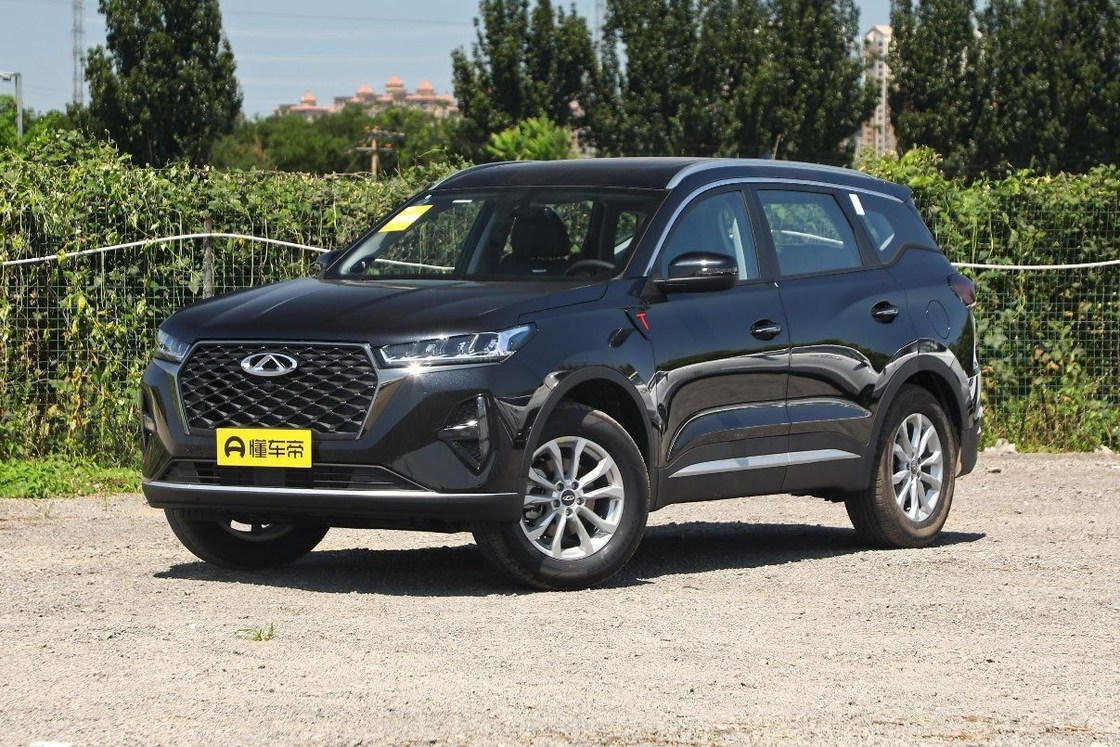 Chery Tiggo 7 Plus 2021 Modèle 1.5t CVT Édition de luxe en ligne / Service après-vente local