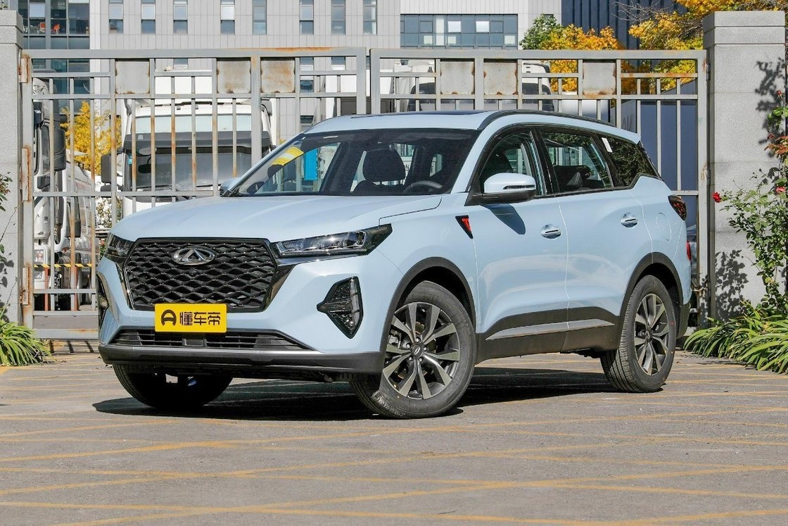 Chery Tiggo 7 Plus 2021 Modèle 1.5t CVT Édition Prestige Déplacement 1000-1600CC sièges 7