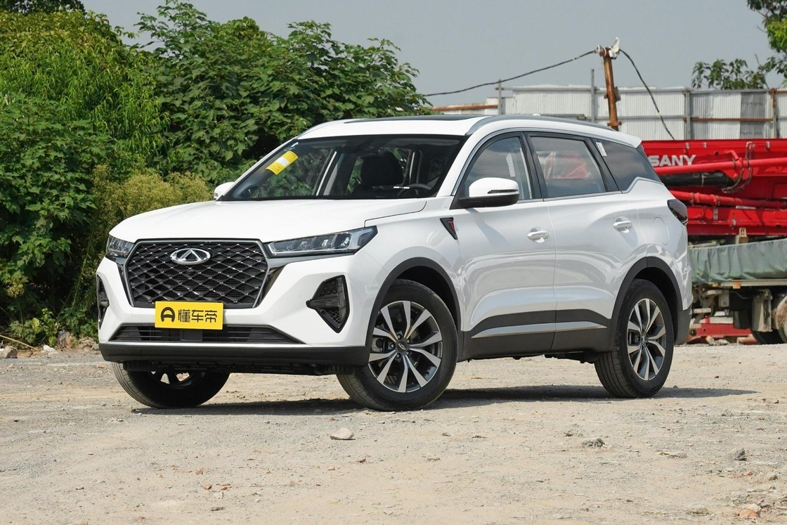 Capacité de 1000-1600CC Chery Tiggo 7 Plus 2021 Modèle 1.5t CVT Édition Prestige