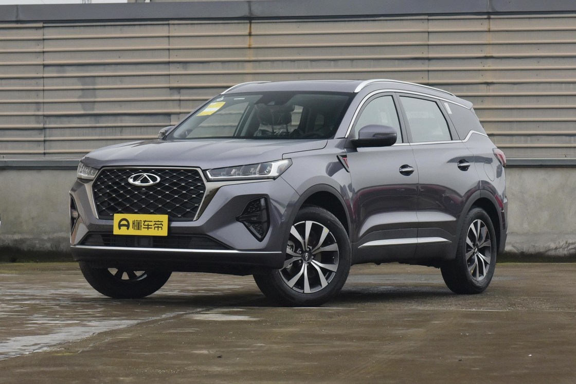 Chery Tiggo 7 Plus 2021 modèle 1.5t CVT édition phare SUV à suspension indépendante