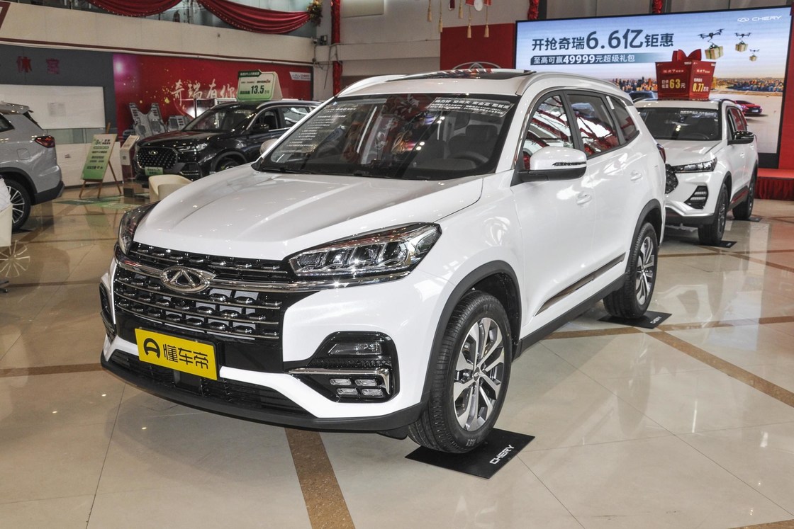 4500x1860x1746 Structure Chery Tiggo 8 SUV 2023 modèle 230TCI automatique pour votre pays