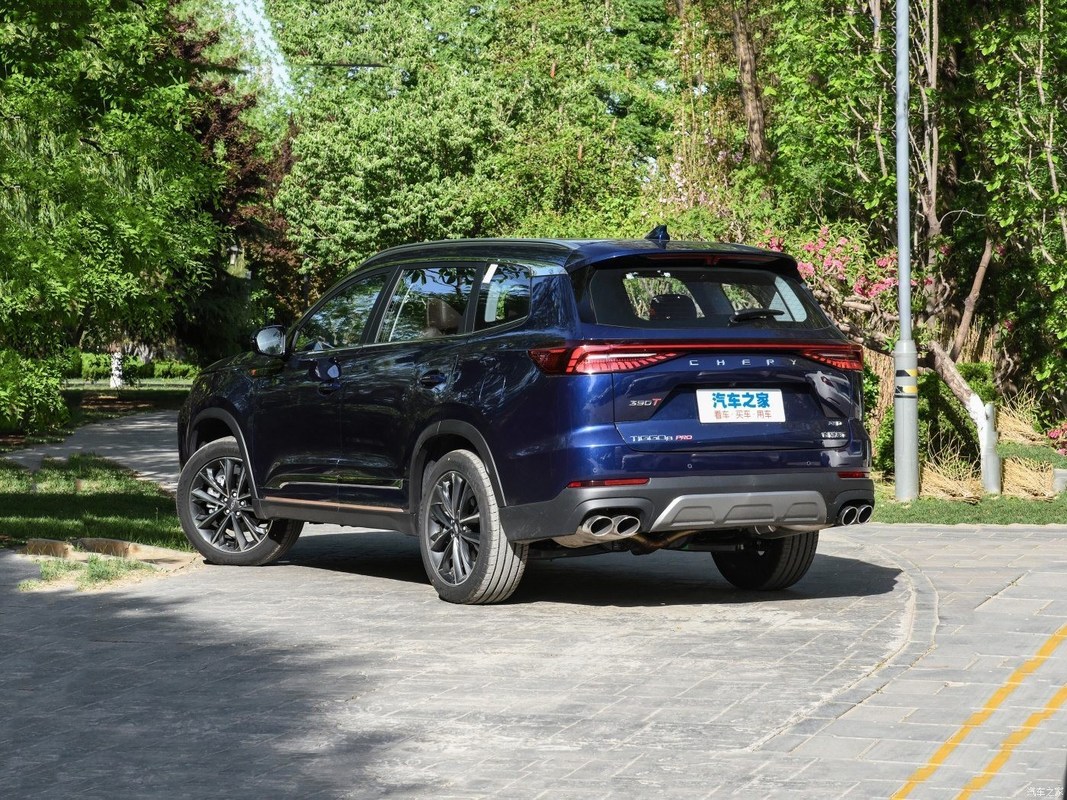 Chery Tiggo8 Pro 2022 390T 4WD Storm 7 places SUV à essence avec 4WD et 7 sièges