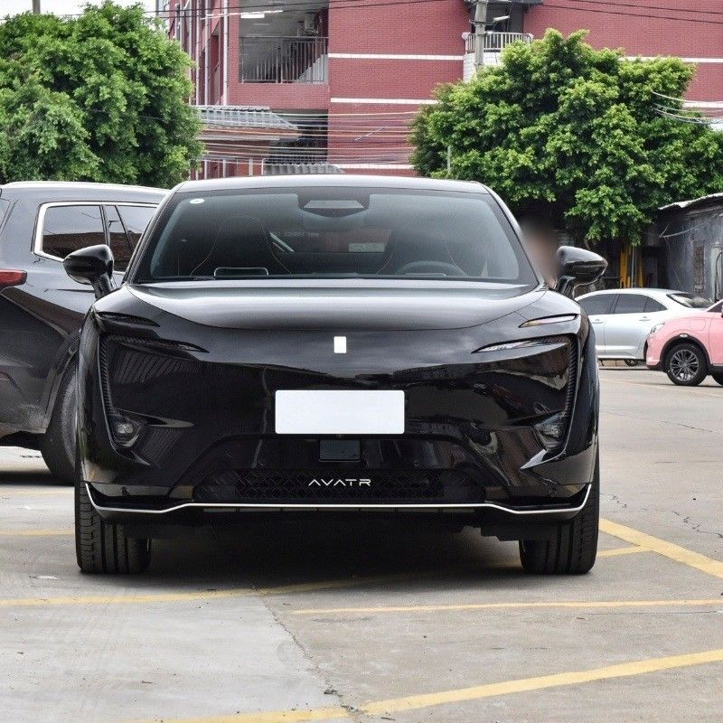 2023 Hongmeng 90 degrés 4 roues motrices entièrement électriques voiture à double moteur à quatre roues motrices 5 places