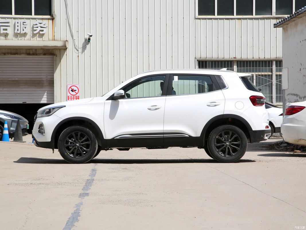 Chery Tiggo5X Plus Kung Fu Panda 1.5L CVT voiture à essence personnalisée pour votre entreprise