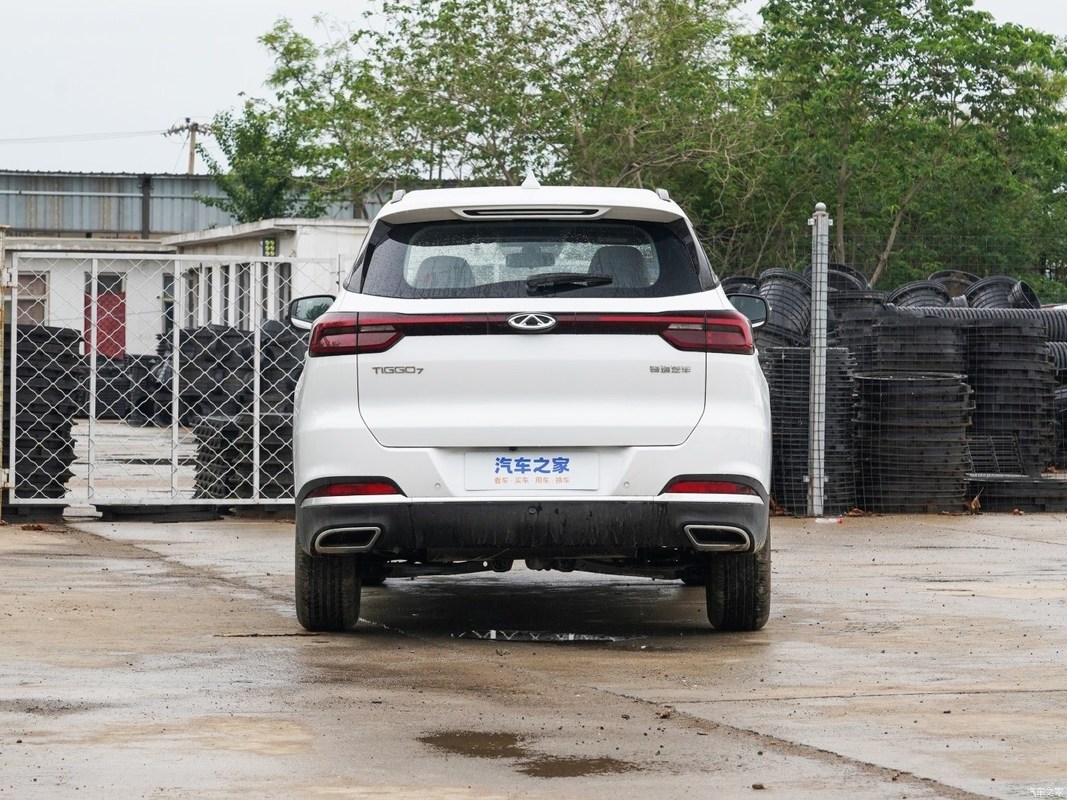 Chery Tiggo7 Superpower 1.6t DCT Superpower héros voiture à essence SUV avec vitesse maximale 200