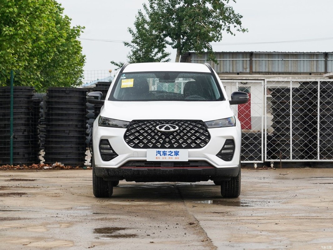 Chery Tiggo7 Superpower 1.6t DCT Superpower Warrior voiture à essence SUV avec performance