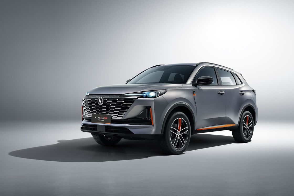 Type de carrosserie fermée Changan CS55 Plus 2022 2nd génération 1.5t Navigation automatique