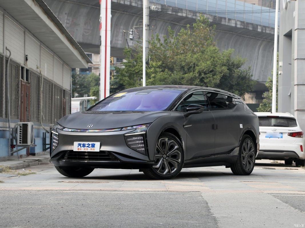 2021 Hiphi X Flagship Version 4 places SUV EV avec une suspension indépendante multi-lien
