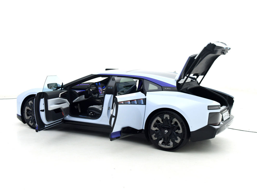2023 Hiphi Z voiture électrique à vitesse maximale de 200 Km/h et type d'énergie électrique pure