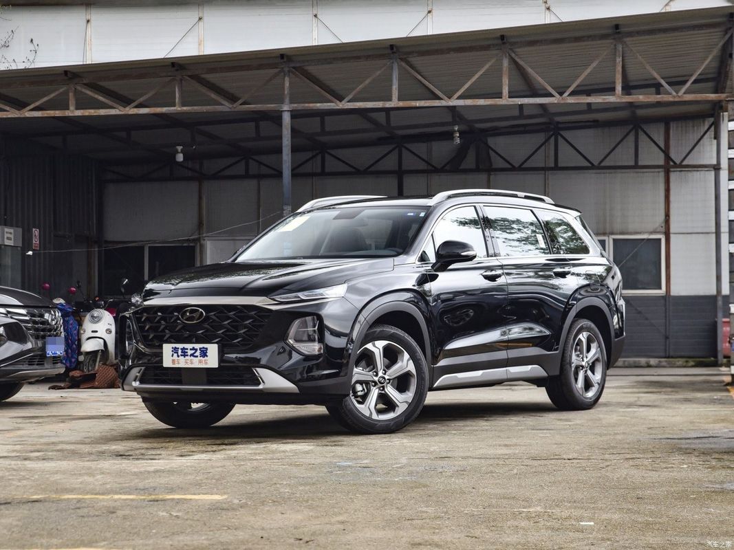 Voiture 2023 Pékin Hyundai Shengda SUV Traveler 380t 4WD Élite Version pour le carburant à l'essence