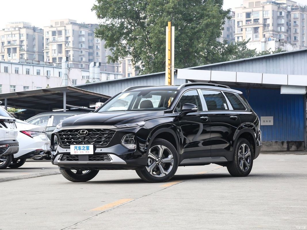 2023 Pékin Hyundai Shengda 380t 4WD Version de luxe Carburant essence pour les voyageurs en voiture