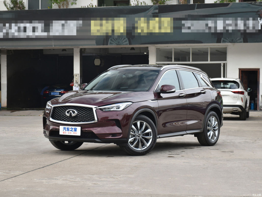 215 Km/H Top Speed Sedan Qx50 2.0t 2WD Mode voiture à essence avec technologie avancée
