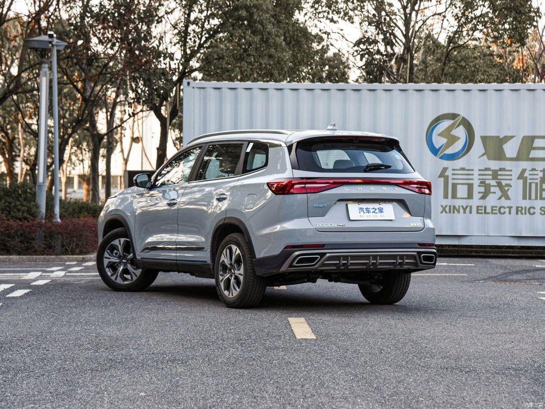 Carburant- Chery Tiggo8 PRO Energy 2023 1,5 tonne Chunxiang voiture à essence pour 5 places SUV hybride