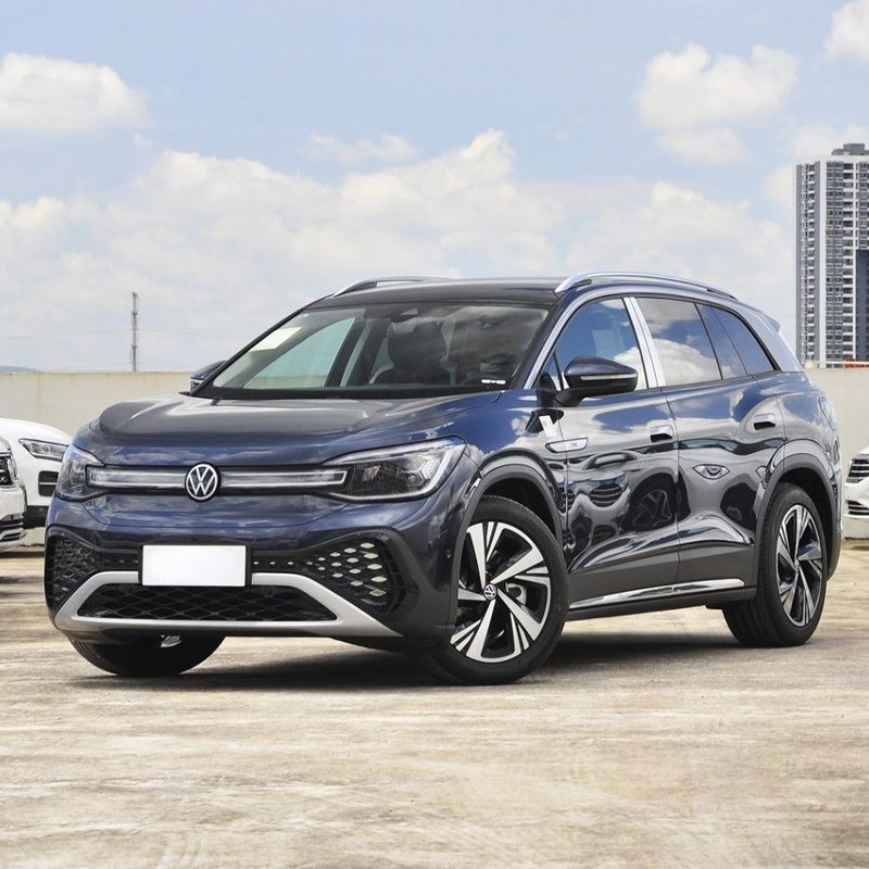 VW ID6 Crozz Longue résistance Pure voiture électrique/SUV Idéal pour les exigences des clients