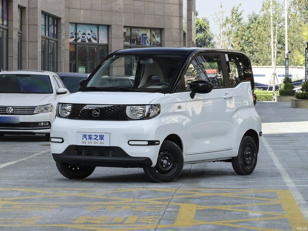 4 sièges Véhicule électrique EV Minicar Chery Energy QQ-Ice Cream 2024 120km Milkshake