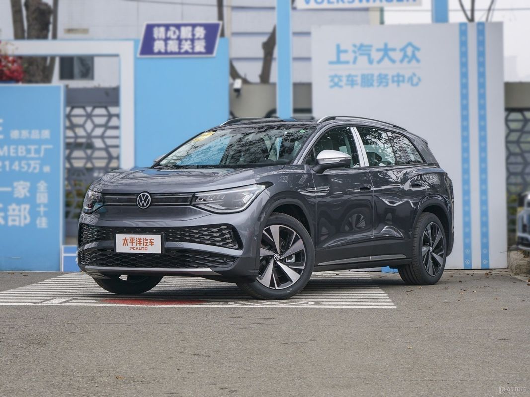 7 places 2023 Volkswagen ID6X Pure Smart SUV EV Edition pour les besoins des clients