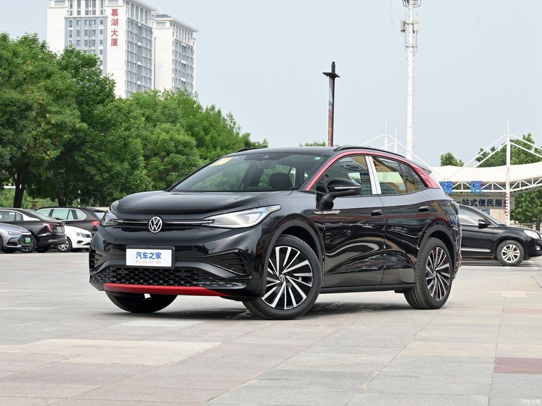 Volkswagen ID. 4 X 2023 Mise à niveau Jizhi Voiture électrique de longue portée SUV Vitesse maximale 160 Km/H