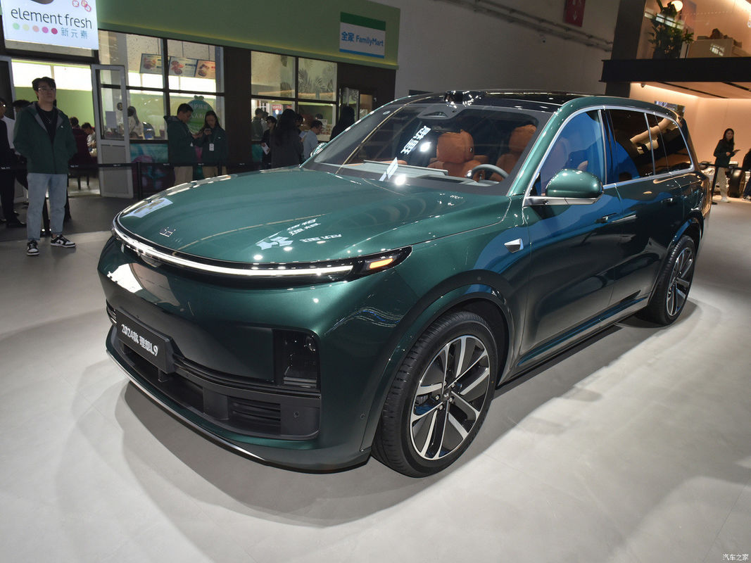2024 Lixiang Leading Idéal Hybrid Car Li L9 PRO/Ultra Véhicule électrique 5218*1998*1800mm