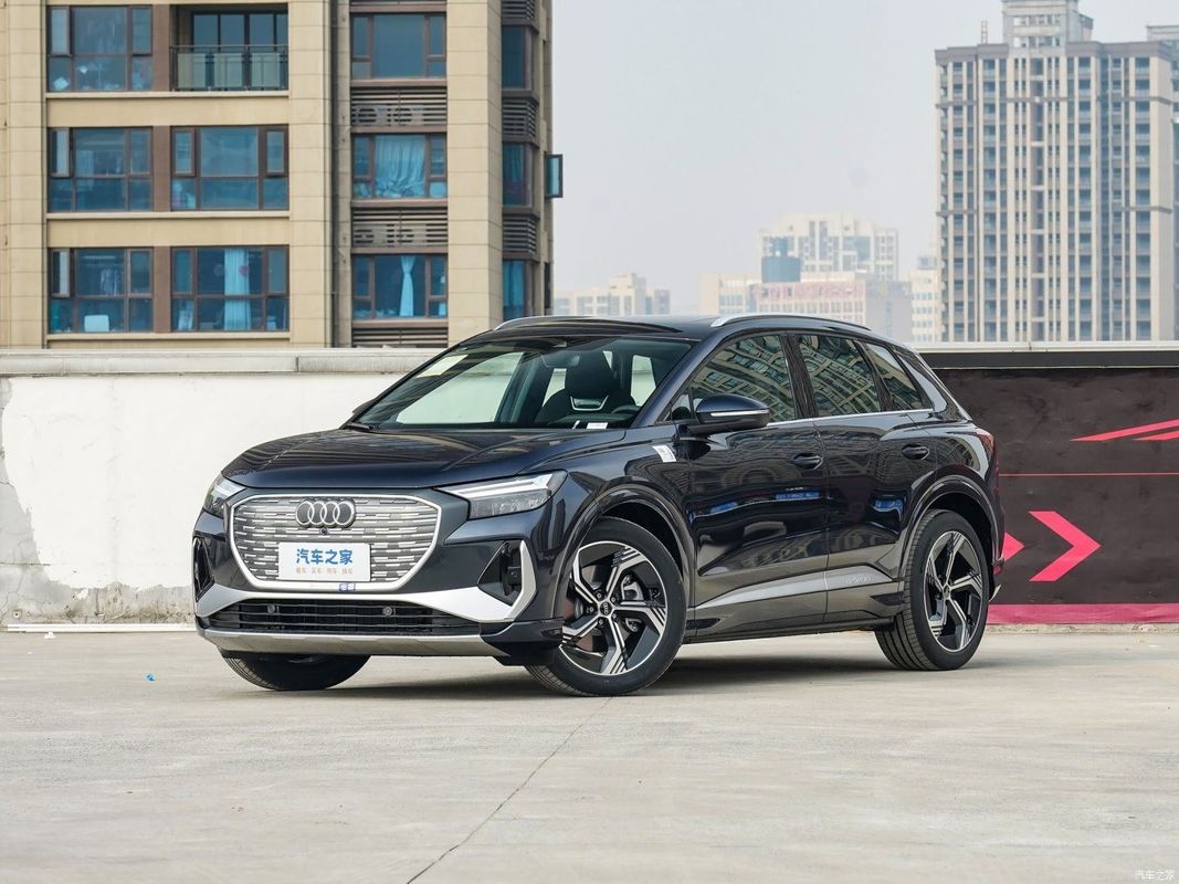 Audi Q4 2023 50 E-Tron Quattro Innovation Edition SUV EV avec une cylindrée de 1600-2500CC