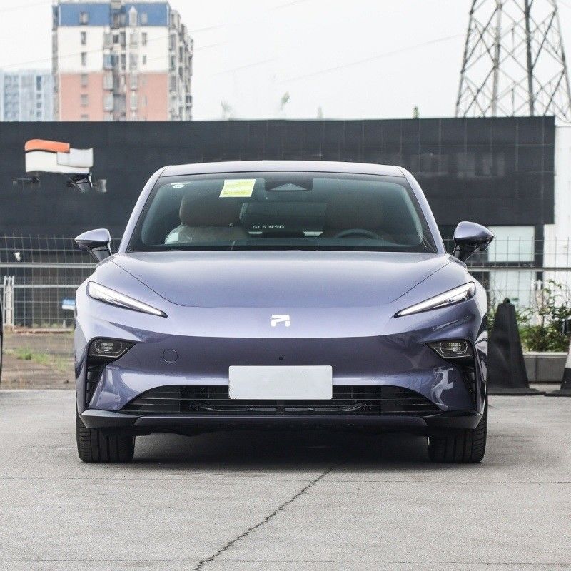 Rising Auto F7 2023 édition avancée refroidissement liquide batterie coefficient de traînée CD 0.206