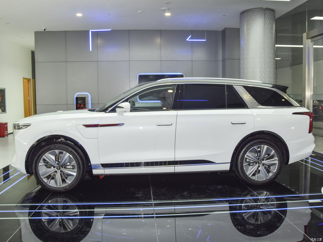 Meilleur 2022 Hongqi E-HS9 6 sièges 690km Qixiang édition EV SUV voitures Body Style SUV P0000096