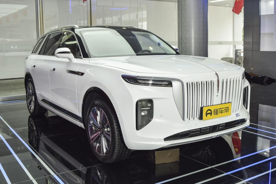 P0000096 Type d'énergie électrique 2022 Hongqi E-HS9 6 sièges 690km Qixiang Edition SUV électrique voitures