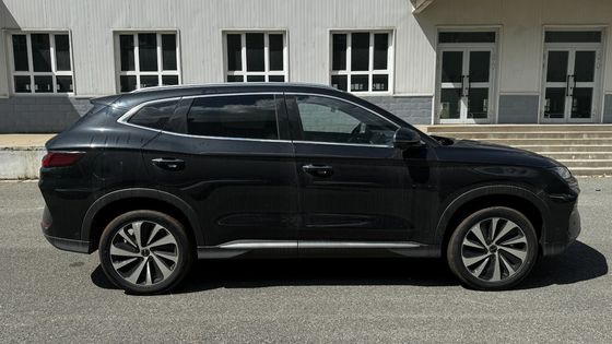 605km de portée EV Byd Song Plus SUV Champion Edition phare avec une charge lente 10h