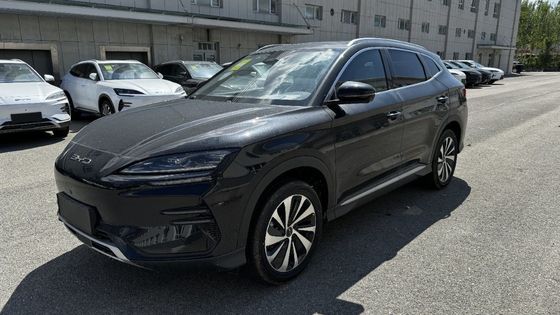 BY Electric Car 2024 BY Song Plus 605km EV Champion Vue d'affichage SUV Automobiles