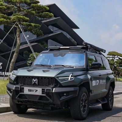 Dongfeng Mhero 917 voiture électrique SUV hybride longue portée voiture électrique d'occasion
