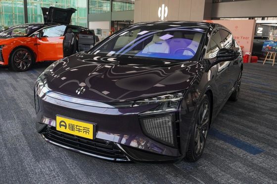 Véhicules énergétiques 2021 Hiphi X Luxury Version 6 places SUV EV 220kw Type énergétique électrique