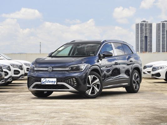 ID6 Long Endurance Version Lite PRO SUV avec couleur extérieure bleue et direction gauche