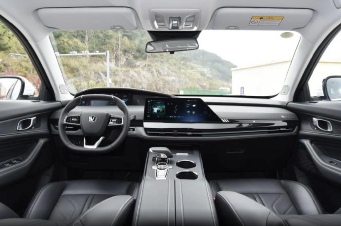 2023 Chang′an Uni-K 2.0t Two Wheel Drive Yueshang Type New Car for Sale